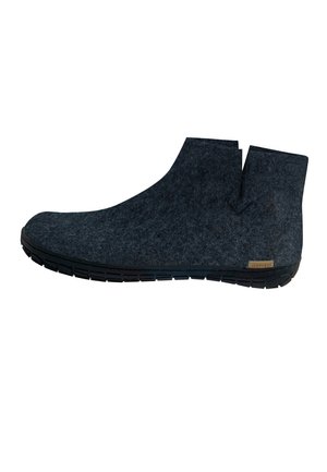 Ankle Boot - denim