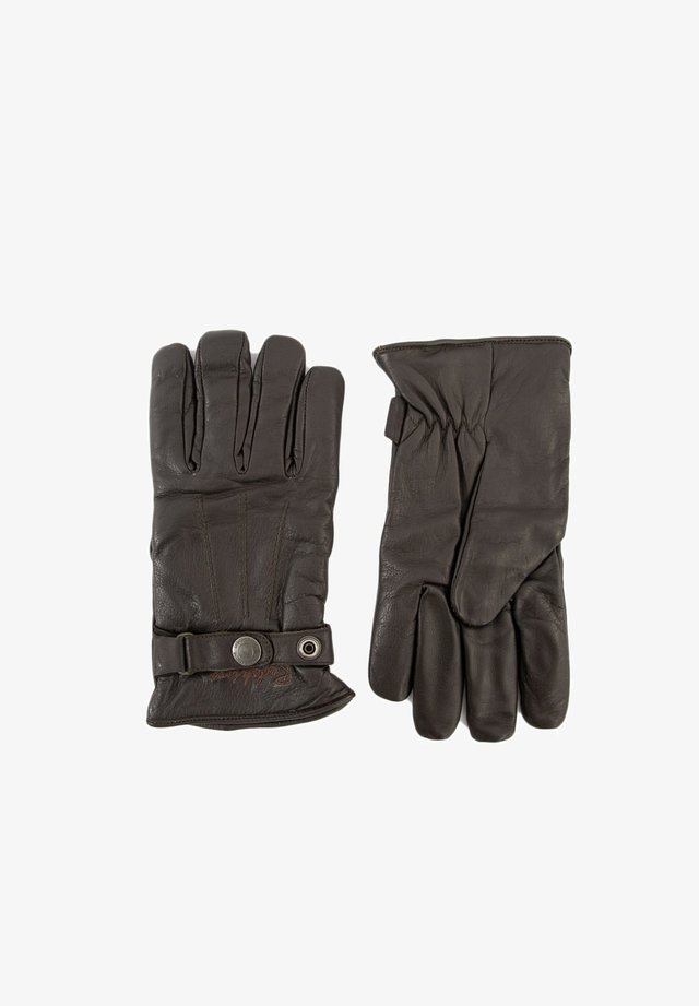 REDASLAN - Gants - marron