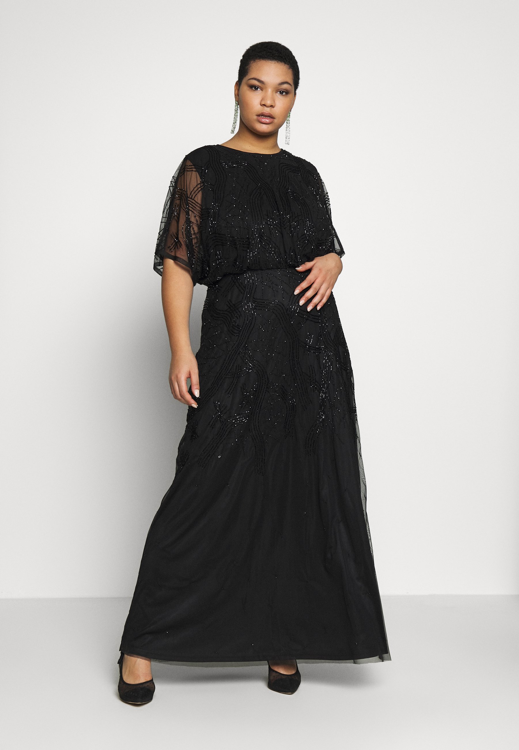 Lace and beads curvy Clearance