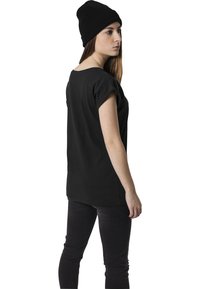 Merchcode SELENA GOMEZ KILL EM SKULL TEE - T-shirts print - black