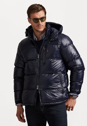 THE GORHAM GLOSSED DOWN JACKET - Dunjakker - collection navy glossy