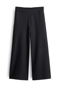 CULOTTE CENYA CROPPED WIDE - Pantaloni - black