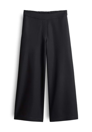 someday. CULOTTE CENYA CROPPED WIDE - Trousers - black