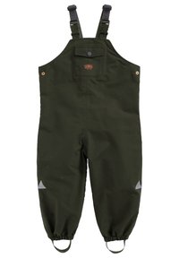 Töastie WATERPROOF DUNGAREES - Latzhose - olive