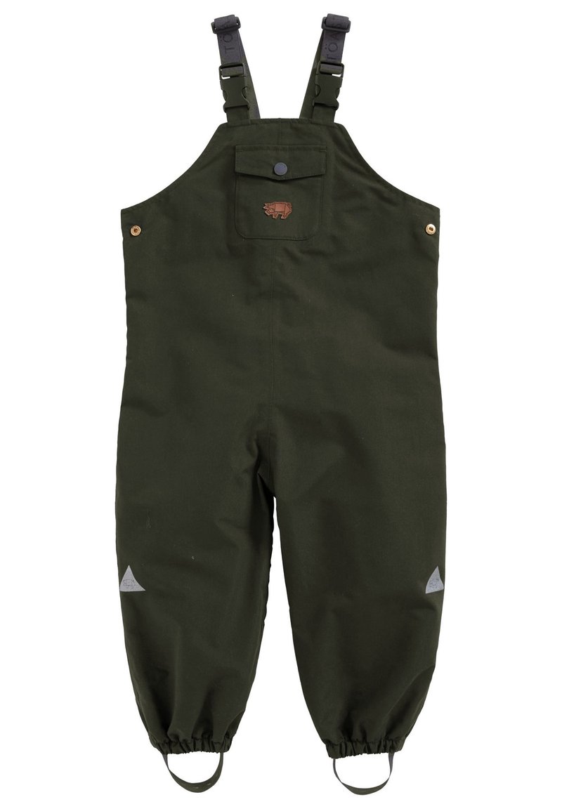 Töastie WATERPROOF DUNGAREES - Latzhose - olive