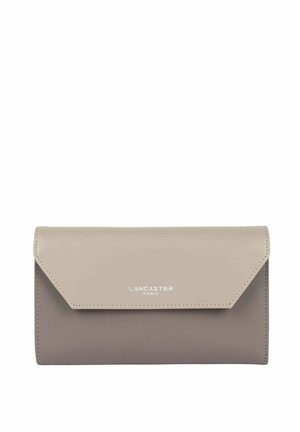 Portemonnee - taupe-galet