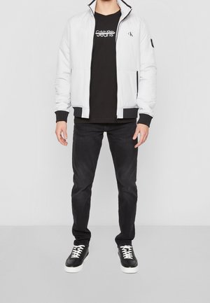 Calvin Klein Jeans, T-shirt imprimé - black