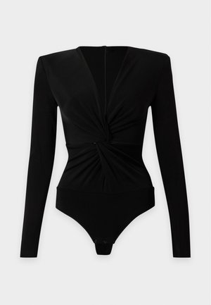 Undress Code, INTUITION BODYSUIT - T-shirt à manches longues - black