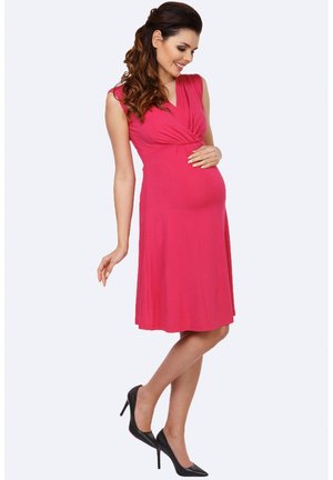 Vestido informal - raspberry