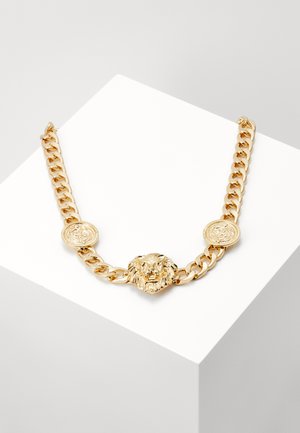 LION NECKLACE - Collar - gold-coloured