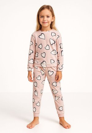 SOFT FLEECE SET - Pidžamas komplekts - light pink