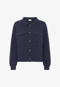 Unausgewählt, navy blazer