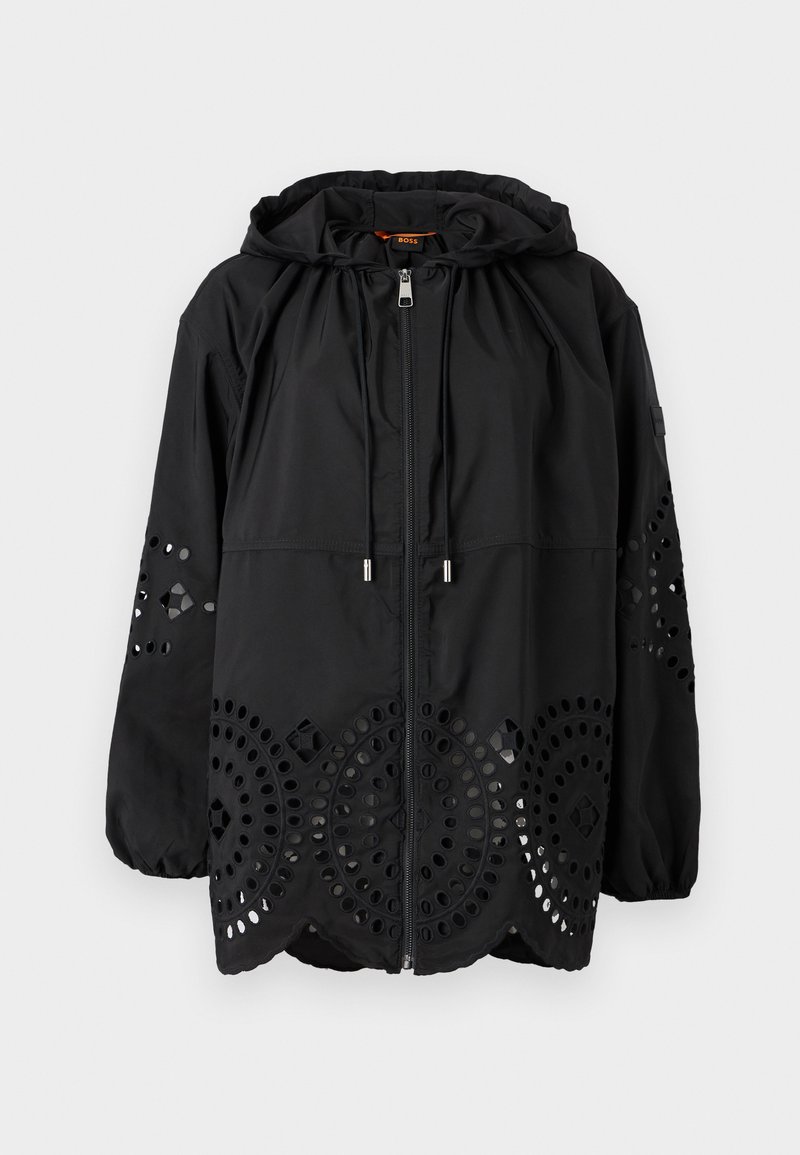 Boss Lichte jas zwart