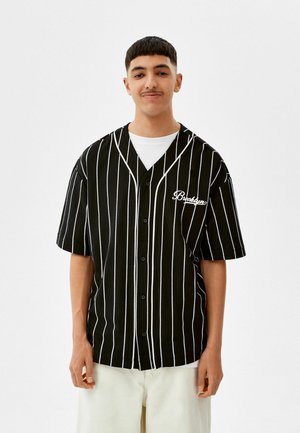 BASEBALL SHORT SLEEVE - Chemise - black