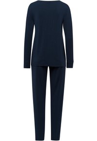 Hanro NATURAL ELEGANCE SET - Pyžamová sada - deep navy
