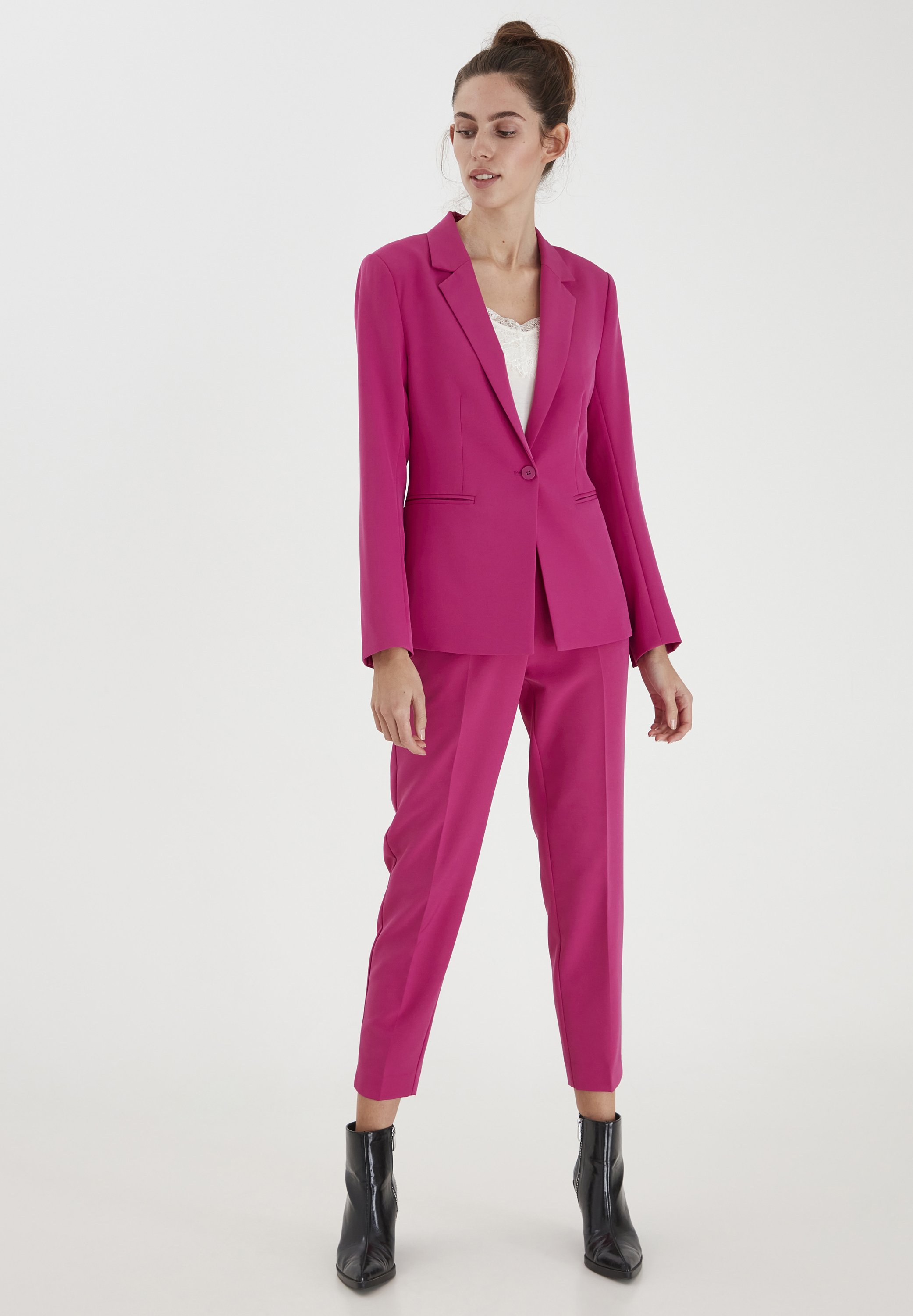Ichi blazer fuchsia Clearance