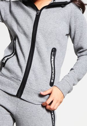 Superdry & Co Sweatjakke - grey