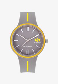 Unselected, grigio/giallo