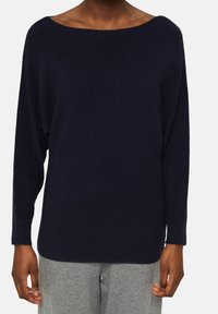 Esprit Collection Strickpullover - dark blue