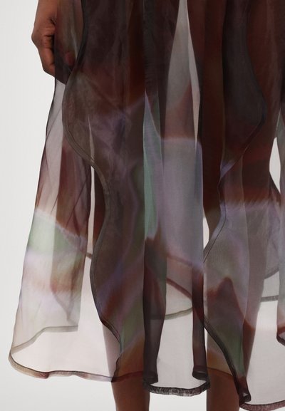 Henrik Vibskov OCTO SKIRT - Trapecinis sijonas - brown