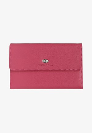 Hexagona CONFORT - Portemonnee - fuchsia