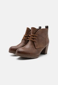 Marco Tozzi Botines bajos - cognac