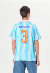 adidas Originals - UNISEX - Polosärk - bright cyan Väikepilt 1