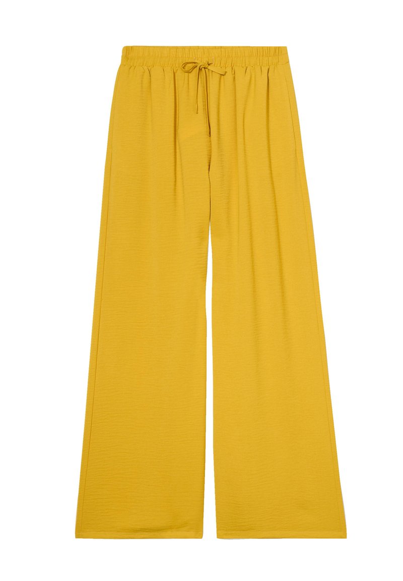 Cache Cache LARGE FLUIDE - Pantalon de survêtement - jaune citron/jaune ...