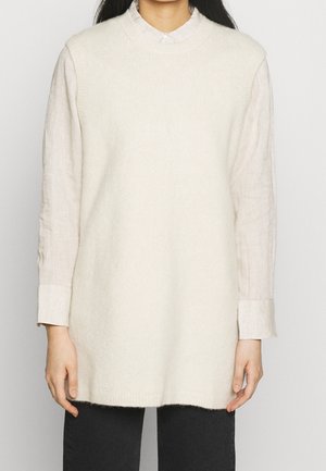Pullover - beige