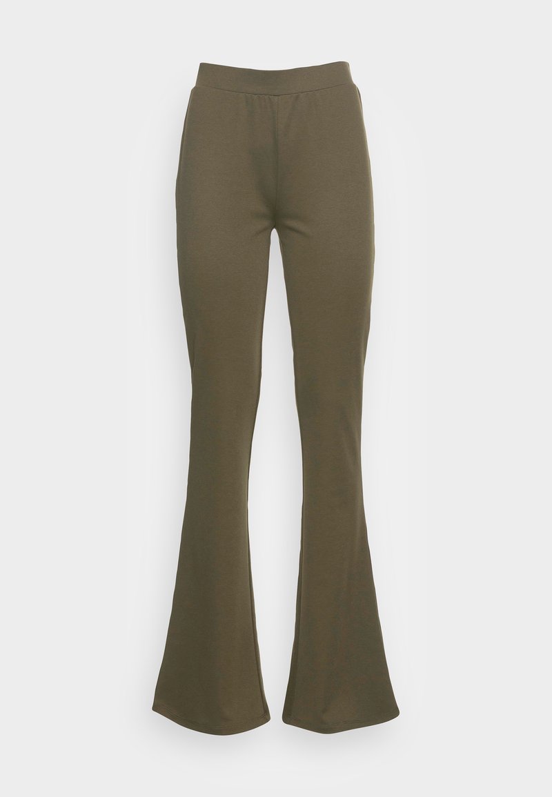 Pieces Broek kaki Pieces Broek kaki