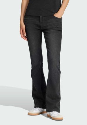Vaqueros bootcut - black