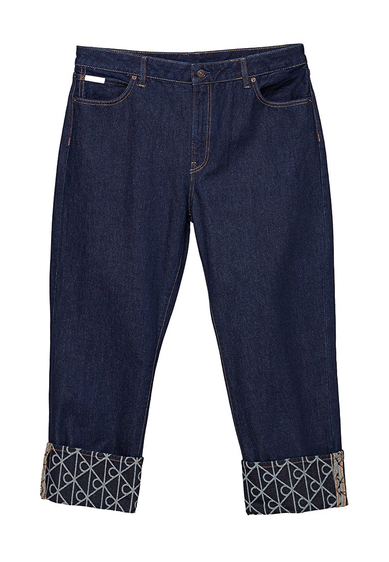 Calvin Klein Jeans Straight leg jeans donkerpaars Calvin Klein Jeans Straight leg jeans donkerpaars