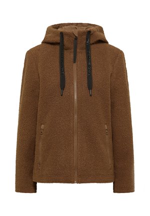 Cecil, Veste polaire - dark toffee brown