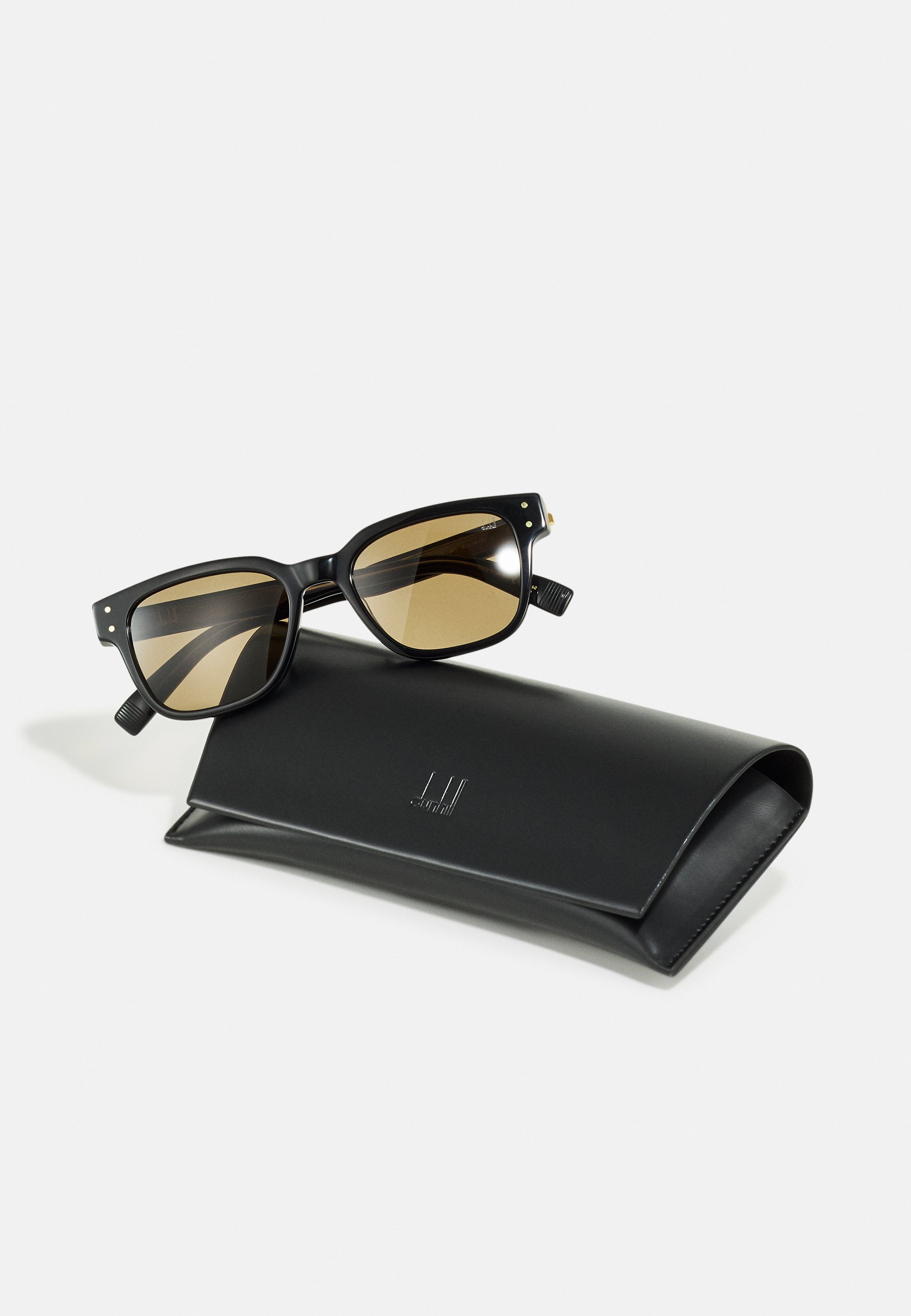 Dunhill Occhiali da sole - black/brown/nero - Zalando