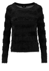 ONLY Stickad tröja - black