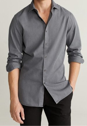 Overhemd - grey denim