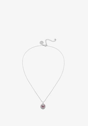 Singularu, MEDALLION BUTTERFLY - Ketting - plata color