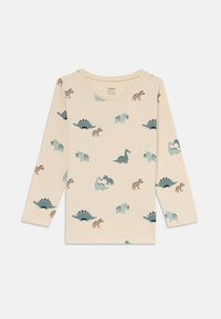 Lindex DINO - Long sleeved top - light beige