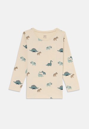 Lindex DINO - Longsleeve - light beige