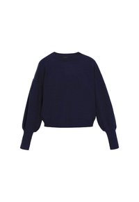 Unausgewählt, navy