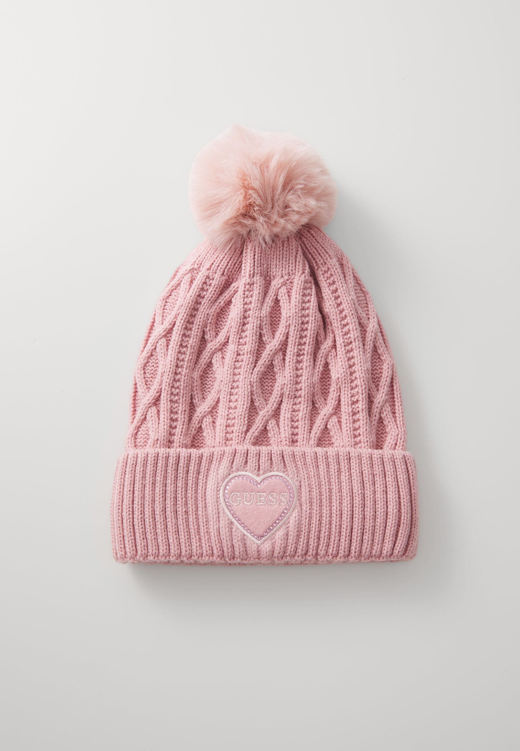 Guess JUNIOR UNISEX Bonnet pink roses/rose