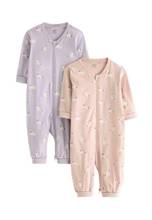 AOP 2-PACK - Pyjama - light dusty pink