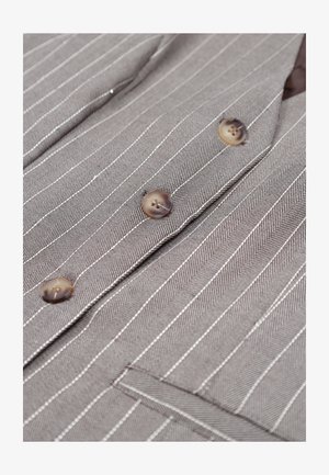 I AM, Vest - dark-beige