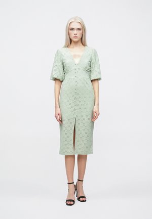 YAS YASSAVANNA  - Robe longue - quiet green/annina