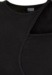 Urban Classics CUT OUT - Robe fourreau - black