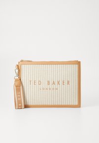 Ted Baker HAYSS STRIPED POUCH - Pikkulaukku - camel