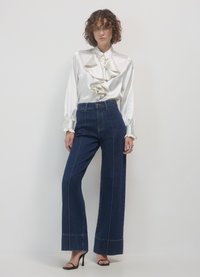 Calliope Hemdbluse - bianco lana
