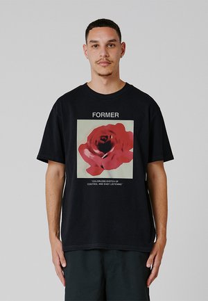 Former - T-shirt z nadrukiem