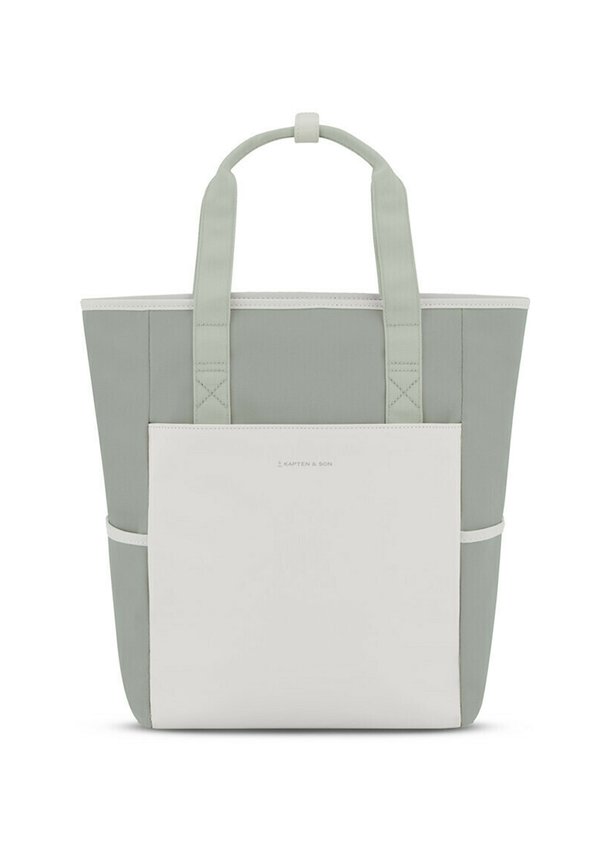 LINDBY DIAPER – Wickeltasche – muted sage