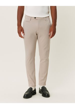 Les Deux COMO PANTS SEASONAL - Chino hlače - light desert sand